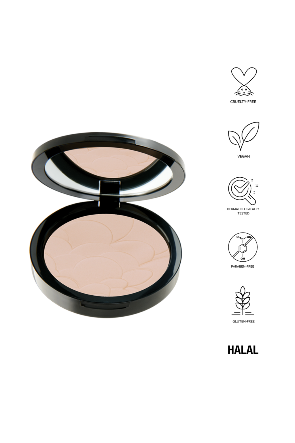 PASTEL PROFASHION ADVANCED COMPACT POWDER